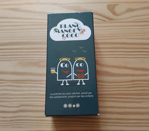 Jeu société blanc - jeu,