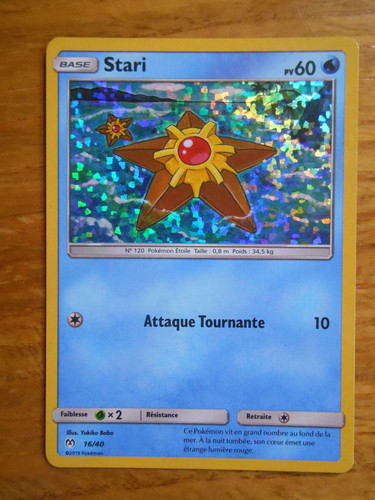 Carte pokémon holo stari - pokémon, 60