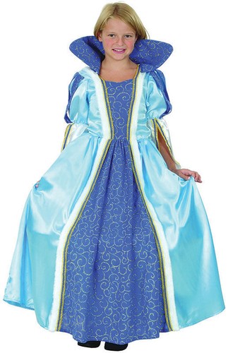 Filles bleu princesse - filles,
