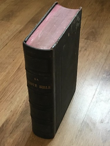 Sainte bible ancien et - /,