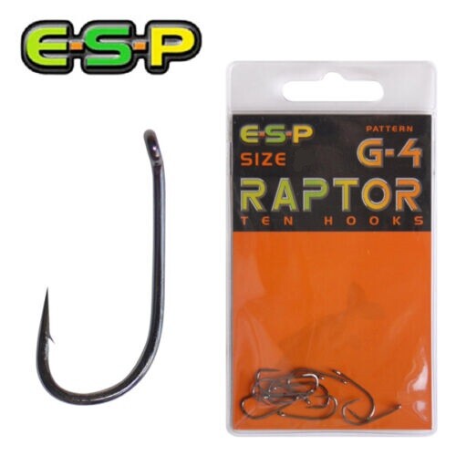 Hameçon esp raptor n - hameçon,