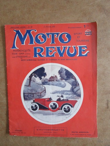 Moto revue février - revue,