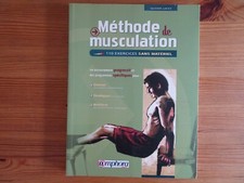 Méthode de MUSCULATION, 110 exercices sans matériel