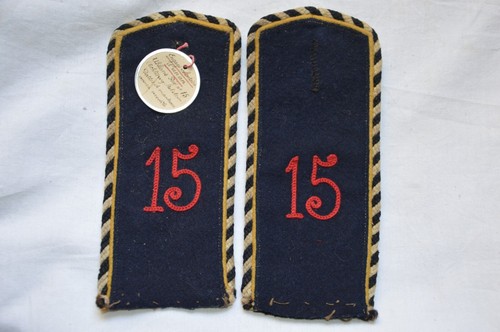 Epaulette allemande - epaulette, 15°