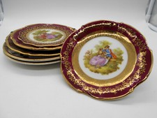 LOT DE 6 PETITES ASSIETTES