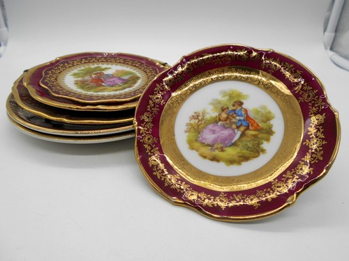 Lot petites assiettes - de,