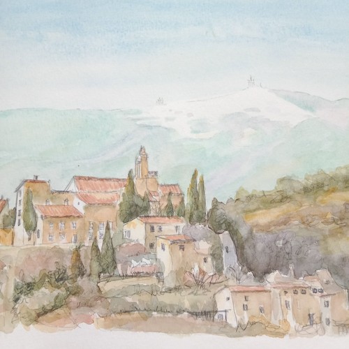 Provence mont ventoux - provence,