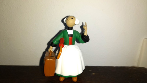 Figurine becassine avec - figurine,