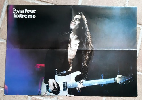 Poster affiche magazine rock - affiche,
