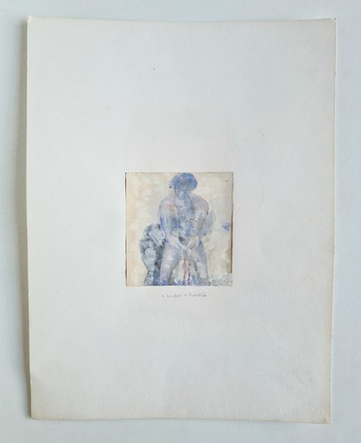 œuvre anonyme contemporaine - Œuvre,