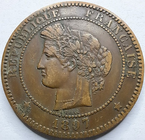 Monnaie france piece - piece, 10
