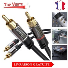 KabelDirekt 2m Câble RCA -