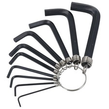 Jeu de clés hexagonales