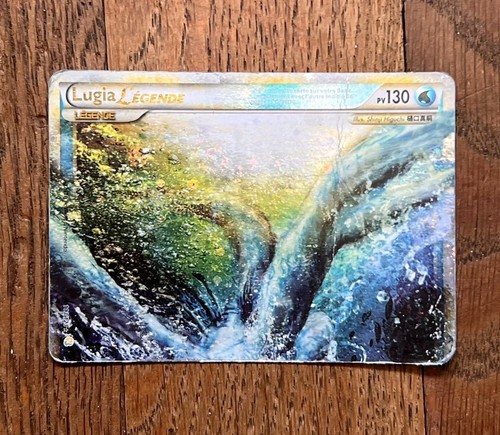 Carte pokémon lugia légende - lugia,