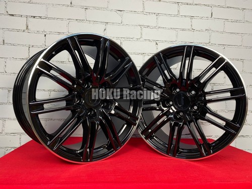 Roues noires 5x130 - 18",