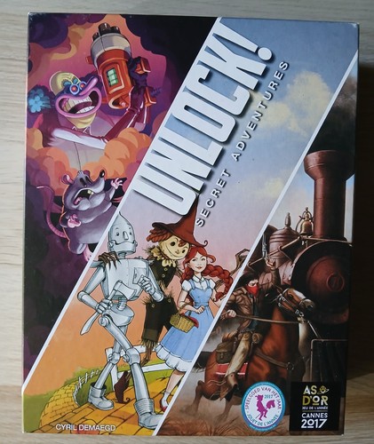 Unlock secret adventures - unlock,