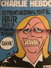 CHARLIE HEBDO / FRONT NATIONAL
