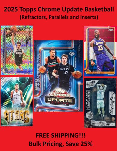 2025 topps chrome update - 2025-26,