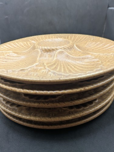 Lot assiettes huîtres - lot, à