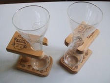 2 VERRES  Bière Belge Kwak