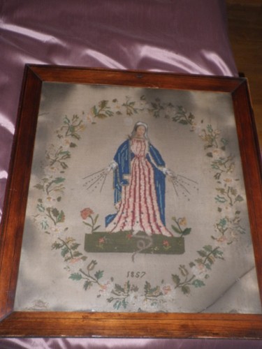 Canevas vierge 1857 cadre - 1857,