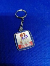 Porte clés clef vintage objet publicitaire MILKA SUCHARD 