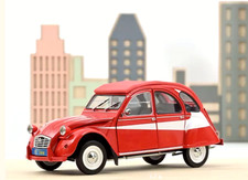 Citroën 2CV Rouge "Starsky & Hutch", Limité: 100 Pc, 1:18, Norev