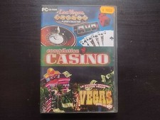 COMPILATION CASINO Le Tycoon officiel de LAS VEGAS : JEU PC CD-ROM
