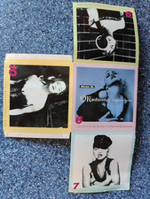 MADONNA PROMO CUBE DISPLAY JAPON RESCUE ME ALTERNATE MIX CALANDAR