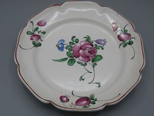 Assiette décorative fleurs