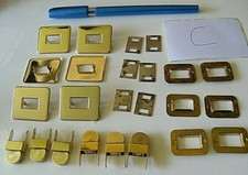 6 Fermoir tourniquet rectangle