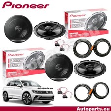 Kit De 4 Haut-Parleurs Pioneer Avant Et Arrière Pour Volkswagen Tiguan