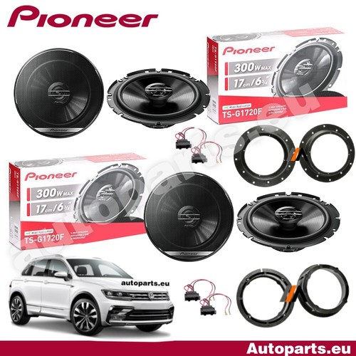 Kit haut parleurs - 4, pioneer