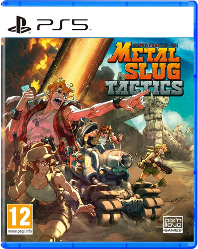 Metal slug tactics - metal,