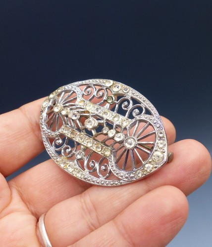 Broche ancienne art - broche, déco