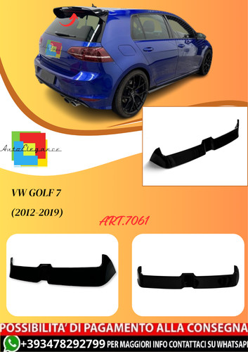 Art 7061 spoiler toit - 💫art.7061,