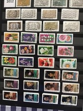 Lot De 8 Séries Timbres