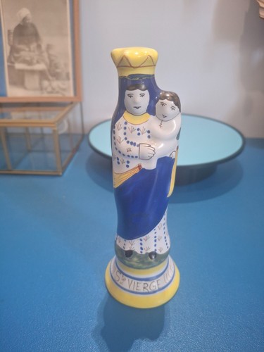 Statuette vierge enfant - statuette,