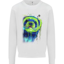 Un Sweat-Shirt En Aquarelle