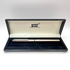 Montblanc Noblesse Slimline 1322 - Stylo Roller Pen - acier brossé