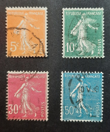 Lot 727 france - lot, semeuse