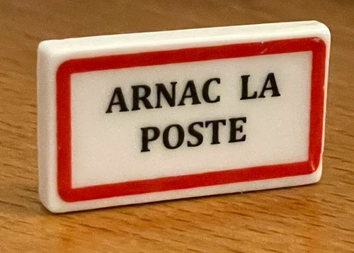 Fève panneau arnac - fève,