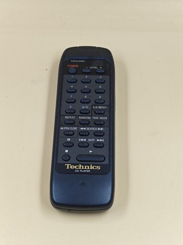 Télécommande lecteur cd - télécommande, de