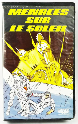 Silverhawks cassette vhs - silverhawks,