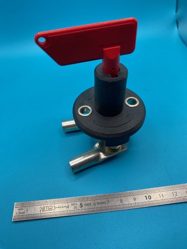 Coupe batterie robinet à - /,
