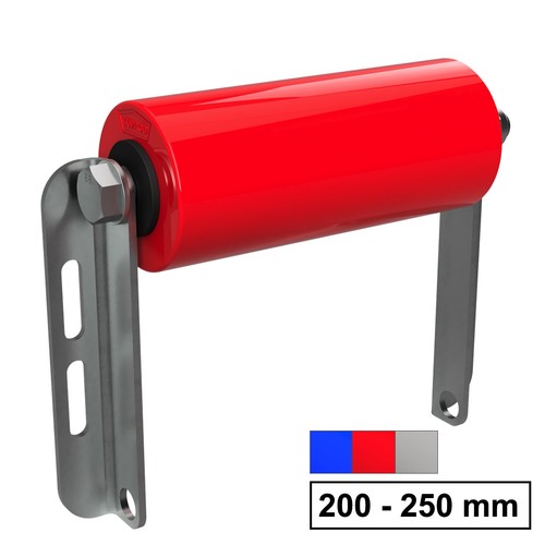 Rouleau latéral - , en