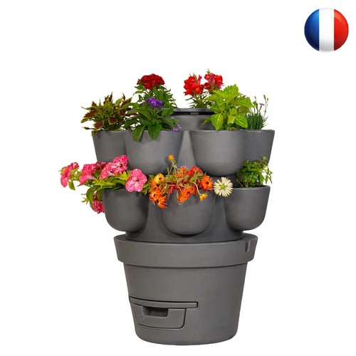 Wormgarden gris niveaux - gris, 2