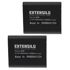 2 Batteries pour Olympus Tough