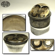 Cylindre & Piston Arrière