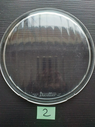 Verre phare ducellier abtp - phare,